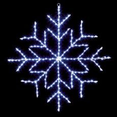 5053844384633 1 Flexibrights 76cm Twinkling Light Up Snow Flake Christmas Decoration White.jpg
